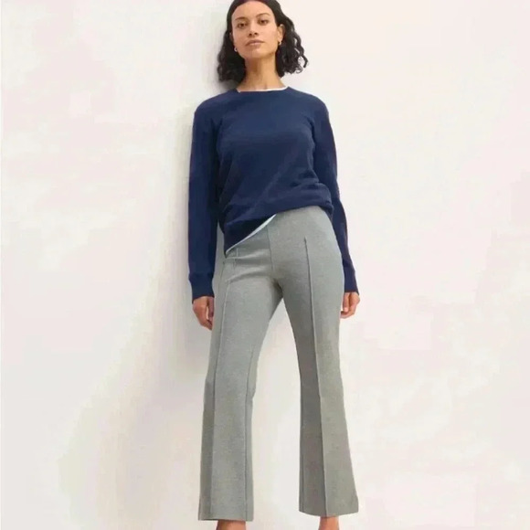 EVERLANE The Dream Kick Flare Pant Black Size Medium - Picture 1 of 9